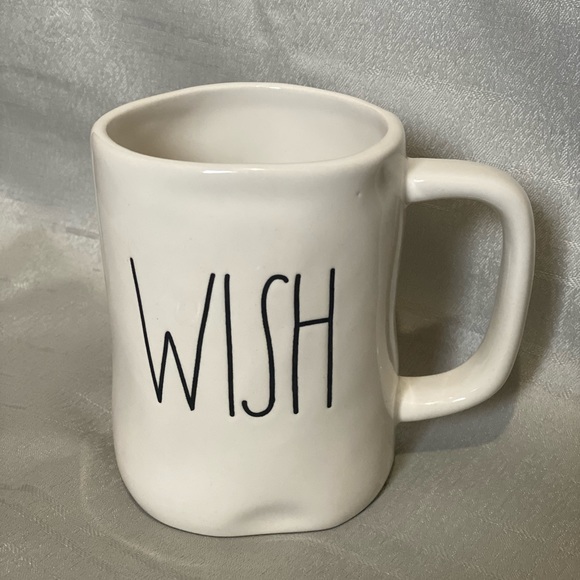 RAE DUNN WISH MUG - Picture 1 of 1